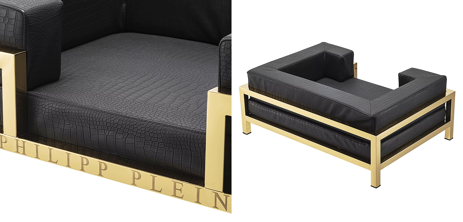 Лежанка для домашних животных Dogbed High Conic Limited L Gold Лежанка для домашних животных Dogbed High Conic Limited L Gold - Loft-Concept в Челябинске