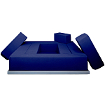 Модульный дизайнерский диван Rumble Modular Sofa варинант исполнения - 3 | Loft Concept в Челябинске