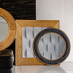 Зеркало квадратное в фактурной раме Pattern варинант исполнения - 4 | Loft Concept в Челябинске