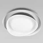 Потолочный светильник круглый черного цвета из металла Vita Cuna варинант исполнения - 2 | Loft Concept в Челябинске