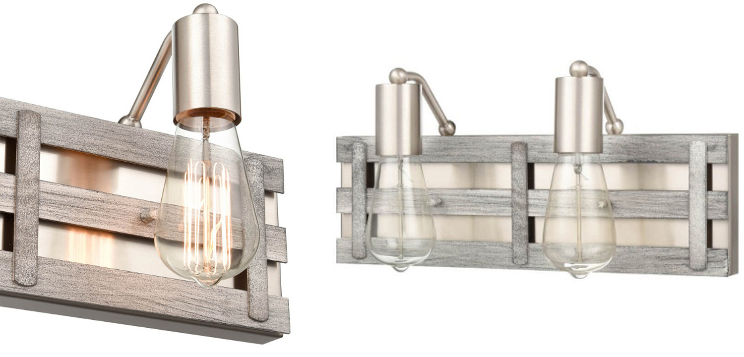 Бра Fence 2 lamps Бра Fence 2 lamps - Loft-Concept в Челябинске