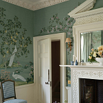 Обои ручная роспись Harpsden blue варинант исполнения - 2 | Loft Concept в Челябинске