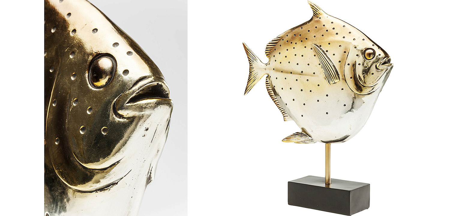 Статуэтка Golden Fish - Loft-Concept в Челябинске