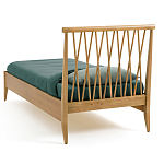 Кровать детская из массива гевеи Eliza варинант исполнения - 3 | Loft Concept в Челябинске