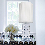 Настольная лампа с хрустальным основанием Shine варинант исполнения - 3 | Loft Concept в Челябинске