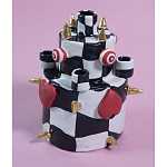 Подсвечник Красной Королевы варинант исполнения - 1 | Loft Concept в Челябинске