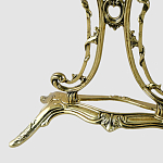 Консоль из бронзы с мраморной столешницей Bronze De Console варинант исполнения - 2 | Loft Concept в Челябинске