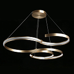 Люстра подвесная светодиодная в виде волнообразной ленты Ribbon Vortex варинант исполнения - 17 | Loft Concept в Челябинске