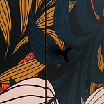 Шкаф с принтом Kario варинант исполнения - 5 | Loft Concept в Челябинске