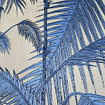 Мебельная ткань Вышивка синий принт 280 см T2-136 варинант исполнения - 2 | Loft Concept в Челябинске