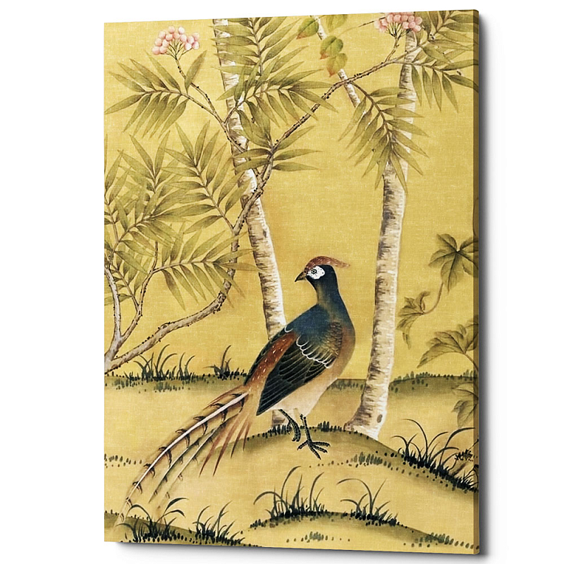 Постер Beige Chinoiserie Бежевый Постер Beige Chinoiserie Бежевый в Челябинске | Loft Concept