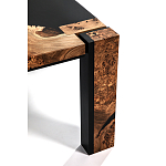 Кофейный Стол River in Autumn Elm Resin Coffee Table варинант исполнения - 5 | Loft Concept в Челябинске