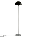 Торшер напольный из металла Dome of Light Black варинант исполнения - 1 | Loft Concept в Челябинске