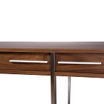 Письменный стол прямоугольный с 4-мя выдвижными секциями Loodon варинант исполнения - 2 | Loft Concept в Челябинске