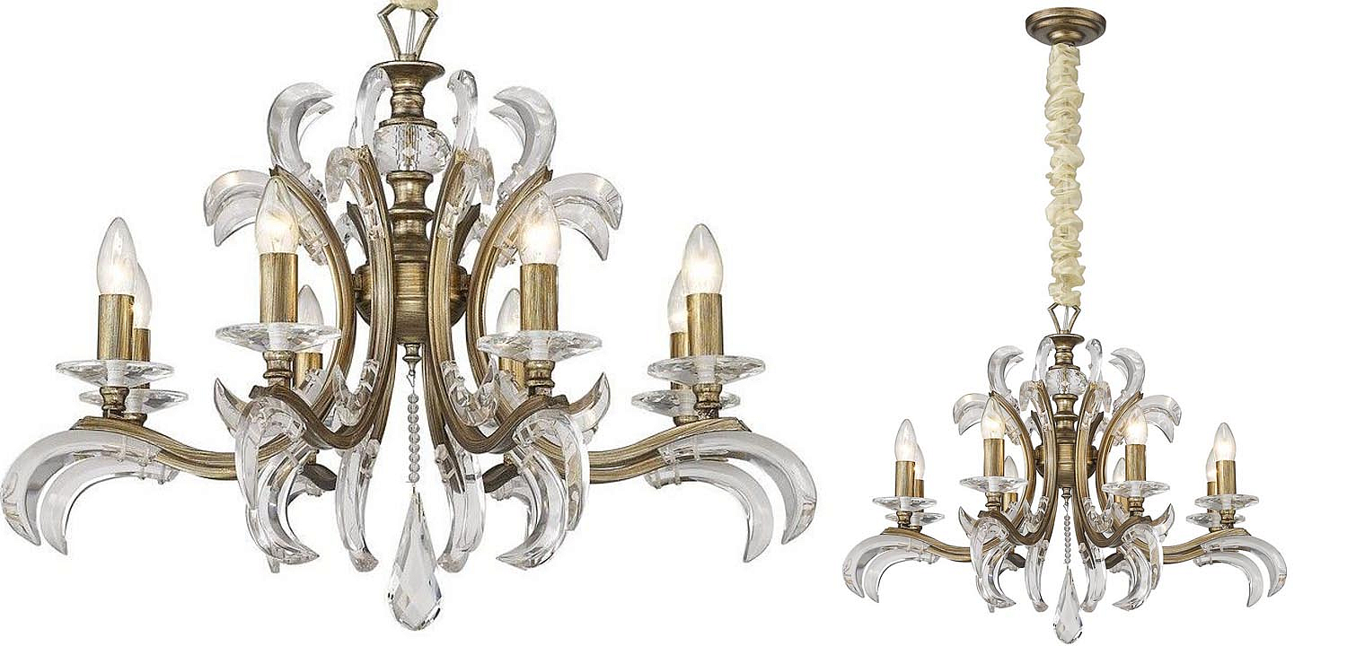 Люстра Blenden Chandelier 80 Люстра Blenden Chandelier 80 - Loft-Concept в Челябинске