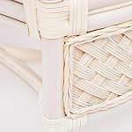 Комплект уличной мебели из ротанга Eloise белый варинант исполнения - 3 | Loft Concept в Челябинске