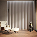 Гипсовая 3D Панель VERVE варинант исполнения - 1 | Loft Concept в Челябинске