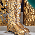 Ваза в форме сапог с рельефной текстурой и ручками Vase Boot варинант исполнения - 4 | Loft Concept в Челябинске