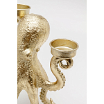 Подсвечник золотой Осьминог Gold Octopus Candlestick  варинант исполнения - 2 | Loft Concept в Челябинске
