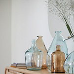 Ваза в виде бутыли TRANSPARENT FORMS 36 варинант исполнения - 8 | Loft Concept в Челябинске