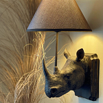 Бра Носорог Rhinoceros варинант исполнения - 1 | Loft Concept в Челябинске