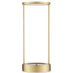 Настольная лампа светодиодная с верхним плафоном в форме диска  Modern Switch варинант исполнения - 4 | Loft Concept в Челябинске