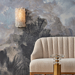 Бра с фактурным плафоном из кристаллов Amber Crystal варинант исполнения - 4 | Loft Concept в Челябинске