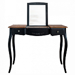 Трельяж из массива березы с подъемным зеркалом и 2-мя ящиками Vintage варинант исполнения - 1 | Loft Concept в Челябинске