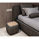 Столик прикроватный мягкий Soft Table from Chenille варинант исполнения - 6 | Loft Concept в Челябинске