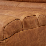 Модульное кожаное кресло Beaumont Lounge Leather Armchair варинант исполнения - 4 | Loft Concept в Челябинске