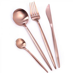 Столовые приборы Copper and Copper