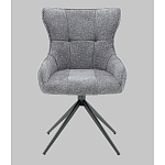 Стул Carlene вращающийся серый варинант исполнения - 4 | Loft Concept в Челябинске