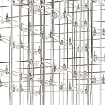 Подвесной светильник Fascinating Matrix варинант исполнения - 4 | Loft Concept в Челябинске