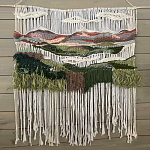  Гобелен Волшебный Лес в зеленых тонах Magic Forest I  варинант исполнения - 6 | Loft Concept в Челябинске