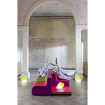 Дизайнерское кресло розовое Poltronova Sofo Rosancio Armchair варинант исполнения - 17 | Loft Concept в Челябинске