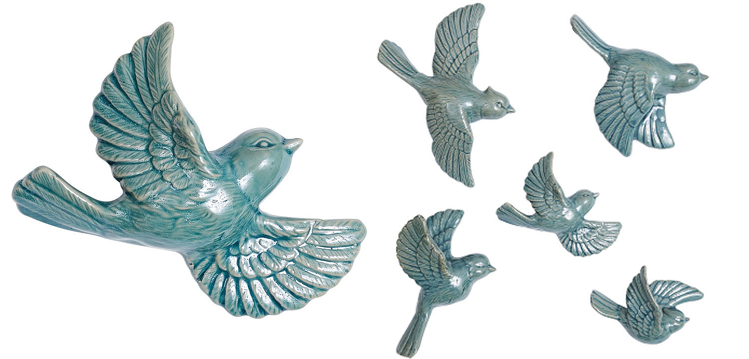 Аксессуар на стену Wall Accessory Birds V Аксессуар на стену Wall Accessory Birds V - Loft-Concept в Челябинске
