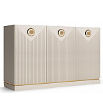 Комод с фактурными дверцами Satin Furniture варинант исполнения - 2 | Loft Concept в Челябинске