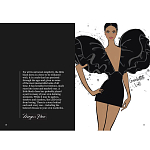 Megan Hess. Te Lttle Blk Dess варинант исполнения - 4 | Loft Concept в Челябинске