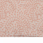 Постельное белье розового цвета с рисунком 150х200 см Blossom Essence варинант исполнения - 2 | Loft Concept в Челябинске