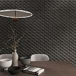 Гипсовая 3D панель с принтографией PM-15 варинант исполнения - 1 | Loft Concept в Челябинске