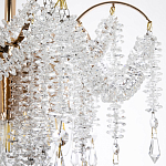 Люстра с хрустальными подвесками Crystal Classic Fairytree Chandelier 8 варинант исполнения - 3 | Loft Concept в Челябинске