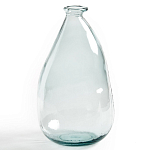 Ваза в виде бутыли TRANSPARENT FORMS 36 варинант исполнения - 2 | Loft Concept в Челябинске