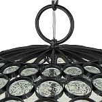 Люстра в форме шара из круглых декоративных элементов Circle of Light варинант исполнения - 3 | Loft Concept в Челябинске