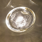 Бра с круглым плафоном из прозрачного стекла с пузырьками воздуха Effervia  варинант исполнения - 12 | Loft Concept в Челябинске