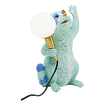 Настольная лампа для детской Голубой Енот  варинант исполнения - 1 | Loft Concept в Челябинске