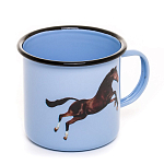 Кружка Seletti Horse варинант исполнения - 1 | Loft Concept в Челябинске
