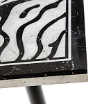 Стол обеденный из натурального мрамора Marble BW Accent Table варинант исполнения - 2 | Loft Concept в Челябинске