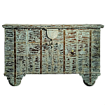 Большой Индийский сундук Бирюзовый цвет Loft-Concept  варинант исполнения - 3 | Loft Concept в Челябинске