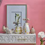 Статуэтка курица с текстурной поверхностью бежевого цвета Rustic Chicken варинант исполнения - 6 | Loft Concept в Челябинске