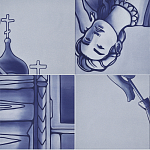 Плитка с рисунком Второй сон варинант исполнения - 1 | Loft Concept в Челябинске